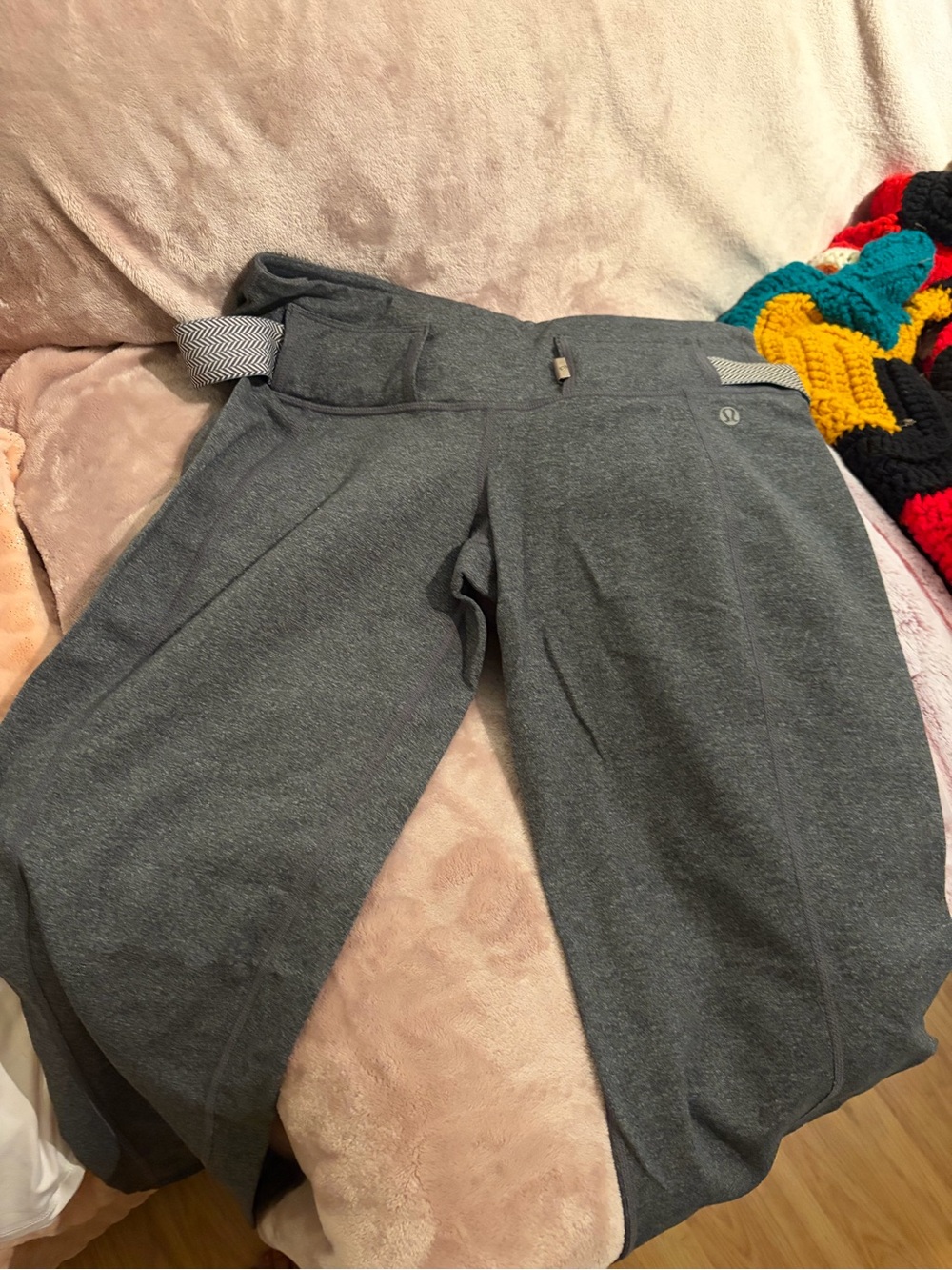 lululemon athletica Kids Gray Sweatpant Joggers